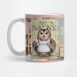 A Hooting Nanny Mug